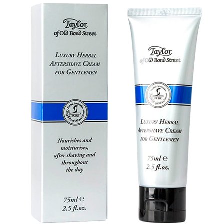 Taylor Of Old Bond Street Herbal Aftershave Creme 75 ml, Mænd, Barbering, Aftershave & Balsam