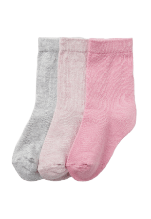 Å KIDS Enfärgade strumpor, 3-pack Strumpor Rosa 30/33