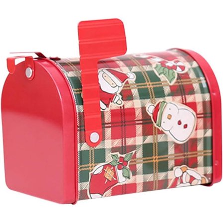 Joululahjapaketti postilaatikko standardi