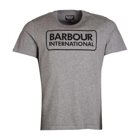 Barbour Graphic Tee grå, Herr Kortärmade skjortor, Herr, Storlek: M
