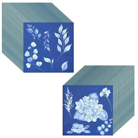 60 Ark Cyanotypi Papper Soltryck Konst Kit Högkänsligt Solpapper Natur-Soltryck Kit Ritning