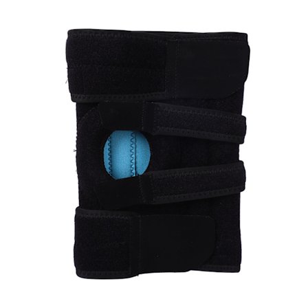 Enkel Universal Sports Knæstøtte med Anti-Slip Patella Stabilisator Beslag Sport Knæstøtte til Løb