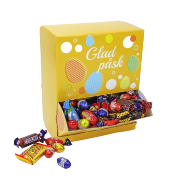 Påskgodteri i Pappautomat 1kg