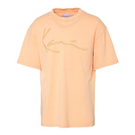 Karl Kani, T-shirt Pomarańczowy, Mężczyzna, Rozmiar: L