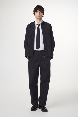 NN.07 Paw 1921 Trouser Male Black Organic Cotton