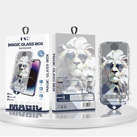 Samsung S22 Härdat Film med Enkelt Appliceringskit