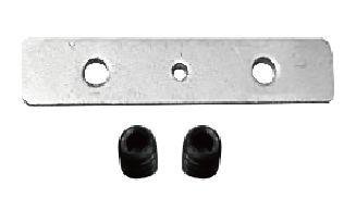 SYNERGY U-Profil zub ALU3535 Verbinder 180°