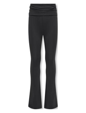 Kogea Flared Pant Ff Jrs Kids Only Black