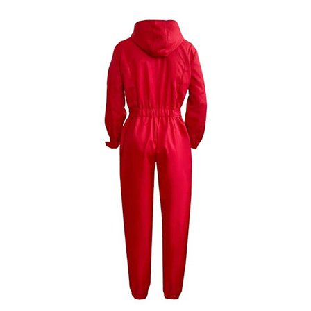 4-12 år Barn Money Heist Sedelhus Cosplay Party Kostym Jumpsuit
