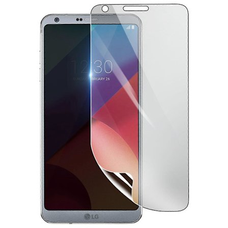 Stødsikker Hydrogel Skærmbeskytter til LG G6, Transparent