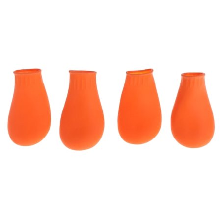 Hundegummistøvler Vanntette Anti-skli Valpsøvler Pet Hundesko til Hund S/for