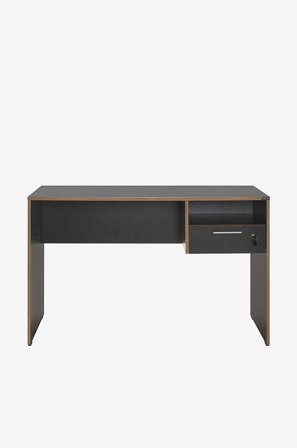 Hanah Home - Työpöytä World - Harmaa - Kirjoituspöydät - - Homeroom