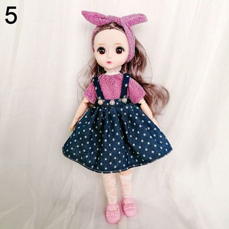 Dockor Klänningar Toppar Casual 5 5