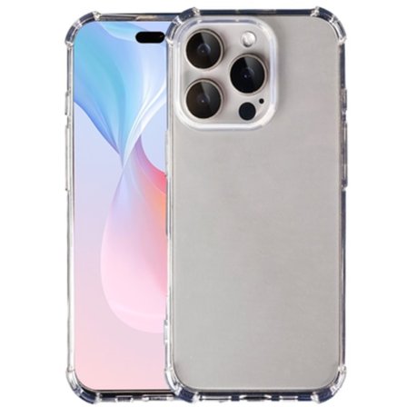 iPhone 12 Pro Max - Extra Stöttåligt och Slitstarkt Transparent