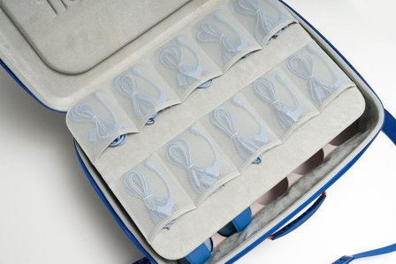 ONANOFF Education Kopfhörer in Blau 10er Schulpaket inkl. Aufbewahrungsbox / Weiterführende Schule & Universität