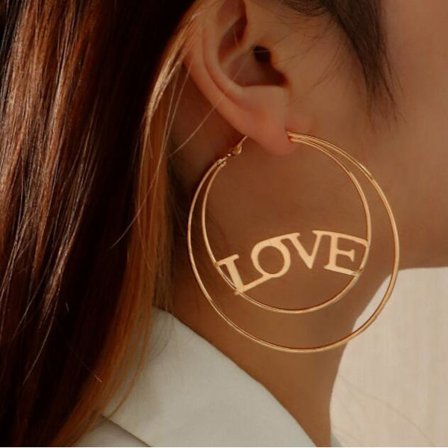 Kvinnors hjärta örhängen Drop Dangle örhängen Smycken