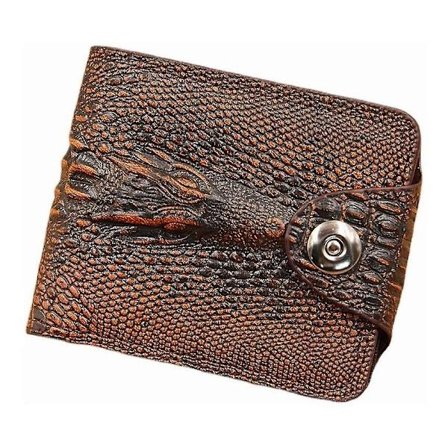 Ny herre lommebok kort stor kapasitet multifunksjonell mote buss