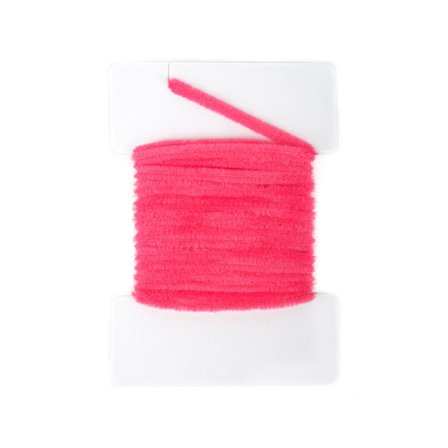 Round Chenille 3mm - Fluo Fuchsia