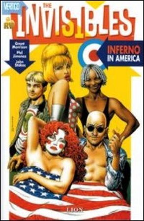 The Invisibles. Vol. 4: Inferno in America Grant Morrison