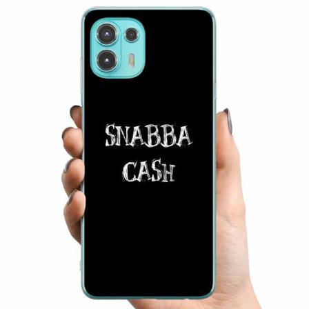 Motorola Edge 20 Lite Tpu Mobilskal Snabba Cash