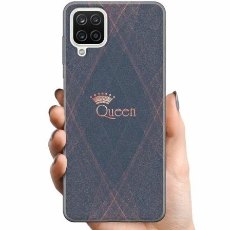 Samsung Galaxy A12 Tpu Mobilskal Queen