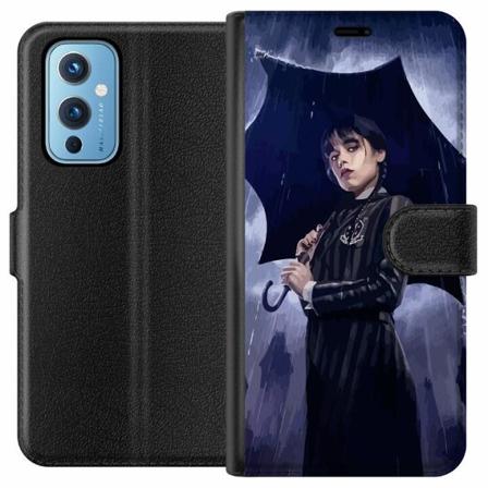 Oneplus 9 Plånboksfodral Wednesday Addams