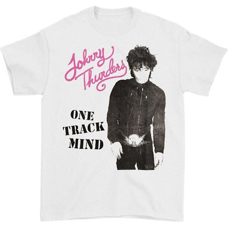 Johnny Thunders Johnny Thunders - One Track Mind T-shirt