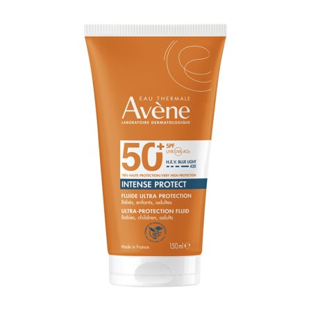 Avène Intense Protect SPF50+ 150ml - Crema solare corpo alta prot.