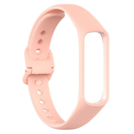 Samsung Galaxy Fit e klockarmband i silikon - Rosa