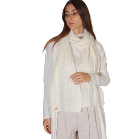 Peuterey Scarves Hvid, Dame Tørklæder, Størrelse: ONE Size