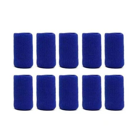 10ST Finger Sleeves Finger Babysängar BLÅ