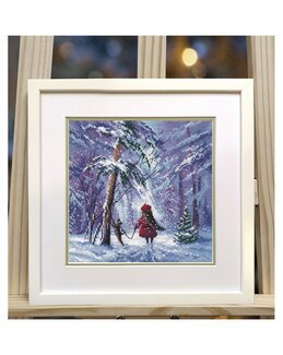 Stickpackung Bild Vintersaga