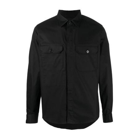 Z Zegna Casual Shirts Sort, Herre Skjorter