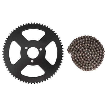 25H-ketju 144 lenkkiä, ratas sähköiselle minimotille ATV:lle