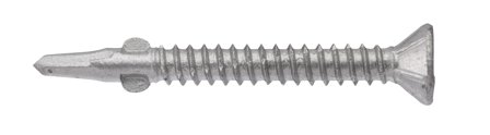 VSB Zincotech 3345 Konstruktionsskruv utvändig C4, TX-25, 4.8 x 45 mm, 400-pack 4.8 x 45 mm, 400-pack, Infästning