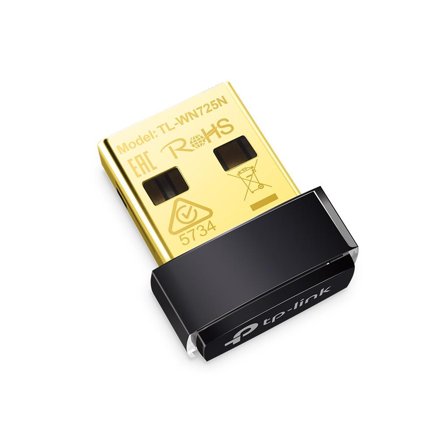 TP-Link TL-WN725N - nettverksadapter - USB 2.0