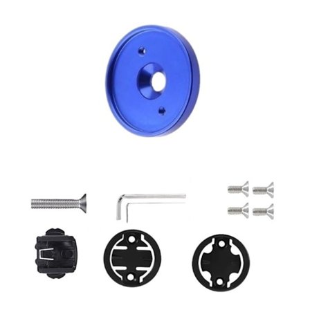 Maskinbearbetade Cyklar Styrstamlock Adaptrar Universella Cykeldator Styrstamlock Fäste med Olika Cykeldatorer