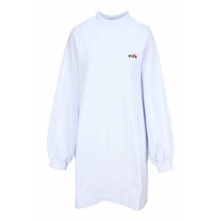 Msgm - Klänningar - Blå - Dam - Storlek: M, Dam, Storlek: M