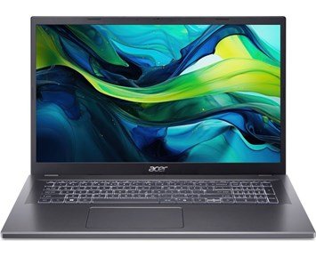 Acer Aspire 17 FHD/C5-120U/16/512/11h - 17,3tum laptop med AI-teknik, redo för alla dina uppgifter