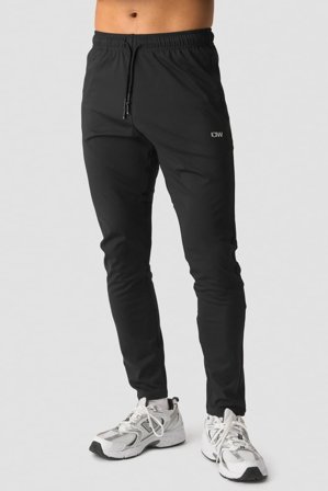 ICANIWILL - Stride Workout Pants Black- Broek - Heren - sportkleding van ICIW