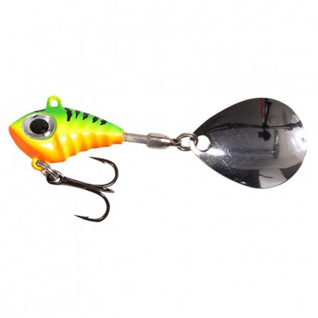 Fladen Conrad Vibra Tail 14g - Firetiger/Silver