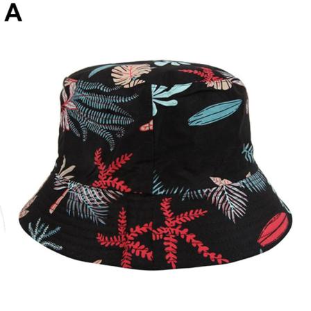 Två Sidor Bucket Hat För Män Kvinnor Hip Hop Fisherman Hat Vuxen