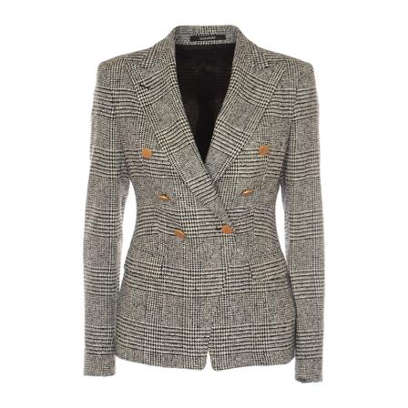 Tagliatore, Tagliatore Jackets Czarny Czarny, Kobieta, Rozmiar: L