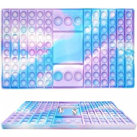 Pop-It shakkilauta, pastelli