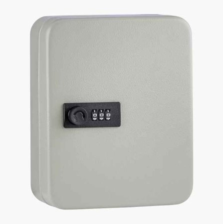 Nyckelskåp med kombinationslås 20 krokar