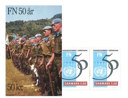 Danmark 1995 - Særfrimærkehæfte AFA S74 - Postfrisk