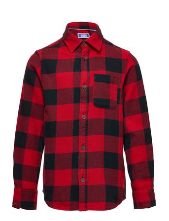 Jwhchester Check Shirt Ls Jnr Patterned Jack & J S