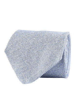 Amanda Christensen Classic Tie Accessoarer Herr Blå ONESIZE