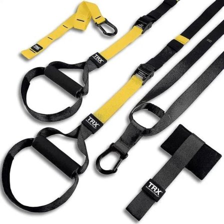 TRX All-in-One Suspension Trainer - Kotikuntosalijärjestelmä kokeneelle kuntosaliharrastajalle, sisältää pääsyn TRX Training Clubiin
