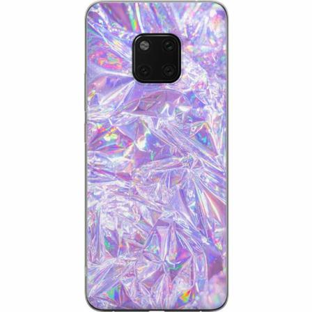 Huawei Mate 20 Pro Genomskinligt Skal Mönster